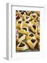 Hamantaschen (Jewish Cookies with Poppy Seed)-Elzbieta Sekowska-Framed Photographic Print