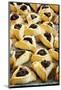 Hamantaschen (Jewish Cookies with Poppy Seed)-Elzbieta Sekowska-Mounted Photographic Print