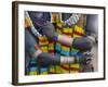 Hamar tribe, people in traditional clothing, Hamar Village, South Omo, Ethiopia-Keren Su-Framed Photographic Print