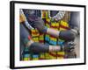 Hamar tribe, people in traditional clothing, Hamar Village, South Omo, Ethiopia-Keren Su-Framed Photographic Print