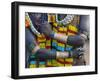 Hamar tribe, people in traditional clothing, Hamar Village, South Omo, Ethiopia-Keren Su-Framed Photographic Print