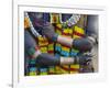 Hamar tribe, people in traditional clothing, Hamar Village, South Omo, Ethiopia-Keren Su-Framed Photographic Print