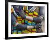 Hamar tribe, people in traditional clothing, Hamar Village, South Omo, Ethiopia-Keren Su-Framed Photographic Print