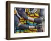 Hamar tribe, people in traditional clothing, Hamar Village, South Omo, Ethiopia-Keren Su-Framed Photographic Print