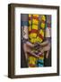 Hamar tribe, woman in traditional clothing, Hamar Village, South Omo, Ethiopia-Keren Su-Framed Photographic Print