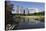 Hamarikyu Gardens, Chuo, Tokyo, Japan, Asia-Stuart Black-Stretched Canvas