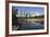 Hamarikyu Gardens, Chuo, Tokyo, Japan, Asia-Stuart Black-Framed Photographic Print