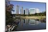 Hamarikyu Gardens, Chuo, Tokyo, Japan, Asia-Stuart Black-Mounted Photographic Print