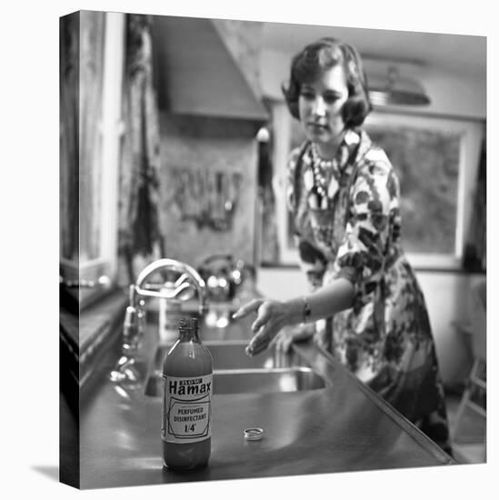 Hamax Disinfectant, Marketing Shot, 1963-Michael Walters-Stretched Canvas