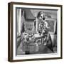 Hamax Disinfectant, Marketing Shot, 1963-Michael Walters-Framed Photographic Print