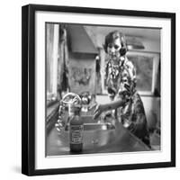 Hamax Disinfectant, Marketing Shot, 1963-Michael Walters-Framed Photographic Print