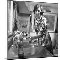 Hamax Disinfectant, Marketing Shot, 1963-Michael Walters-Mounted Photographic Print