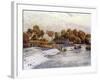 Hambledon Weir-Alfred Robert Quinton-Framed Giclee Print