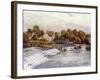 Hambledon Weir-Alfred Robert Quinton-Framed Giclee Print