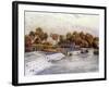 Hambledon Weir-Alfred Robert Quinton-Framed Giclee Print