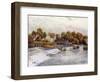 Hambledon Weir-Alfred Robert Quinton-Framed Giclee Print