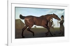 Hambletonian-George Stubbs-Framed Premium Giclee Print