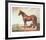 Hambletonian-Helen Hayse-Framed Limited Edition