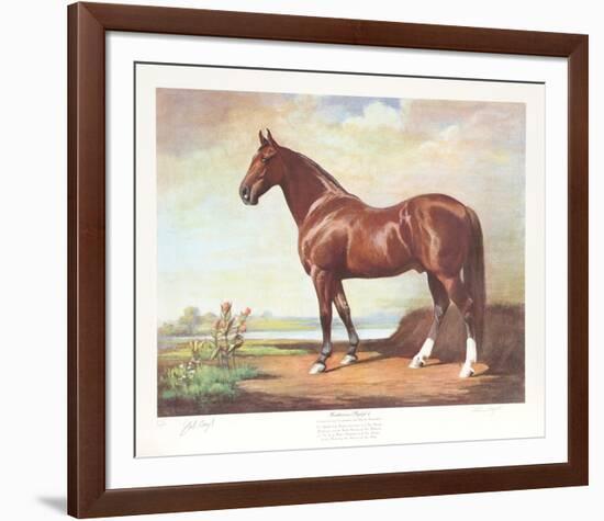 Hambletonian-Helen Hayse-Framed Limited Edition