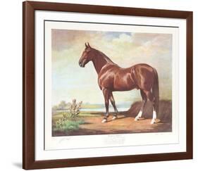 Hambletonian-Helen Hayse-Framed Limited Edition