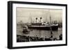 Hambuger Hafen, HSDG, Dampfschiff Monte Sarmiento-null-Framed Giclee Print