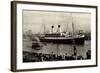 Hambuger Hafen, HSDG, Dampfschiff Monte Sarmiento-null-Framed Giclee Print