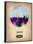 Hamburg Air Balloon-NaxArt-Framed Stretched Canvas