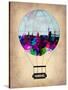 Hamburg Air Balloon-NaxArt-Stretched Canvas