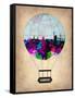 Hamburg Air Balloon-NaxArt-Framed Stretched Canvas