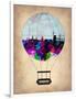 Hamburg Air Balloon-NaxArt-Framed Art Print