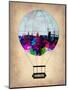 Hamburg Air Balloon-NaxArt-Mounted Art Print