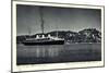 Hamburg Altona Blankenese, HSDG, Cap Arcona, Dampfer-null-Mounted Giclee Print