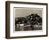 Hamburg Altona Blankenese, Salondampfer Burchard-null-Framed Giclee Print