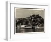 Hamburg Altona Blankenese, Salondampfer Burchard-null-Framed Giclee Print