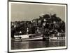 Hamburg Altona Blankenese, Salondampfer Burchard-null-Mounted Giclee Print