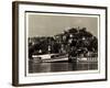 Hamburg Altona Blankenese, Salondampfer Burchard-null-Framed Giclee Print