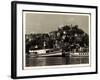 Hamburg Altona Blankenese, Salondampfer Burchard-null-Framed Giclee Print