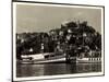 Hamburg Altona Blankenese, Salondampfer Burchard-null-Mounted Giclee Print