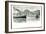 Hamburg Altona Blankenese, Süllberg, Dampfer Deutschland-null-Framed Giclee Print