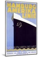 Hamburg Amerika Linie-null-Mounted Giclee Print