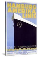 Hamburg Amerika Linie-null-Stretched Canvas