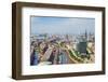 Hamburg and Port-SergiyN-Framed Photographic Print