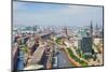 Hamburg and Port-SergiyN-Mounted Photographic Print