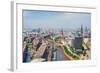 Hamburg and Port-SergiyN-Framed Photographic Print