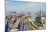 Hamburg and Port-SergiyN-Mounted Photographic Print