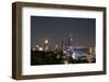 Hamburg at Night-oorka-Framed Photographic Print