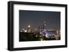 Hamburg at Night-oorka-Framed Photographic Print