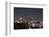 Hamburg at Night-oorka-Framed Photographic Print