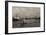 Hamburg, Blick Zum Kaiser Wilhelm Hafen, Schiffe-null-Framed Giclee Print