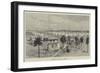 Hamburg Cholera Tents-null-Framed Giclee Print